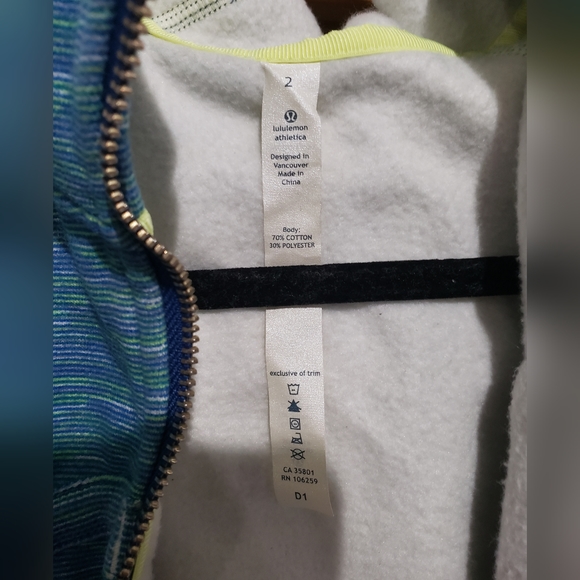 Lululemon scuba hoodie - Picture 9 of 16